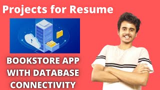 Project 4: Bookstore GUI application with database connectivity | projects for resume