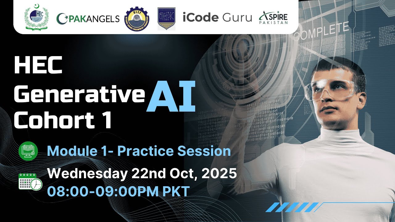 Hec Gen Ai Course Cohort I Week 1 Practice Session 3 Youtube