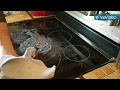 Watch Me Clean Glass Caked On  Stove Top Make New Again Razor Blade 2018