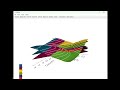 permodelan data geologi untuk analisis informasi penampang melintang cross sections area python