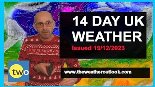 Colder spell during the Christmas period? 14 day UK weather forecast