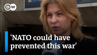 Ukraine Deputy PM on NATO and the war in Ukraine | DW News