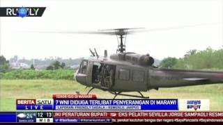 7 WNI Diduga Terlibat Penyerangan di Kota Marawu