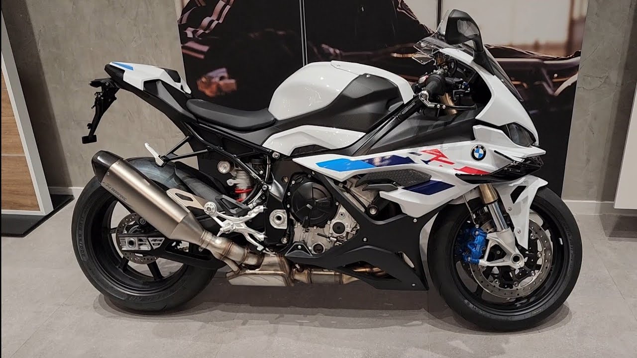 NOVA BMW S1000RR 2024 Em Detalhes (WALKAROUND) - YouTube