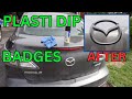 Plasti Dip Car Emblems