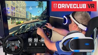 DriveClub PSVR - PS4 - Logitech G29 Wheel & Pedals