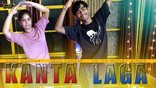 Crank Steps - Kanta Laga | Tony Kakkar | Yo Yo Honey Singh | Neha Kakkar | Dance Video #shorts