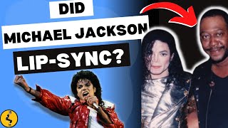 MJ's Vocal Director Reveals THE TRUTH! | This Is It & Lip-Sync