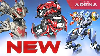 NEW 3 Mechs and 2 Weapons - Mech Arena