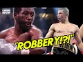 SHOCKING! TERENCE CRAWFORD STRUGGLES TO 