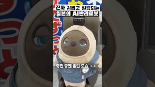 아무 기능이 없는 일본의 AI반려로봇ㅋㅋㅋ