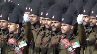 Republic Day Parade -- 2019 Rajputana Rifles