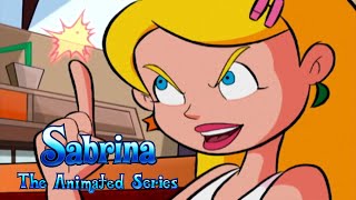 Wag the Witch | Sabrina, The Animated Series | EP012 | Cartoons for Kids | WildBrain Vault