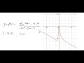 Use a calculator to graph each rational function in the window indicated. Then (a) give the x - and…