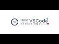 10 Most Needed VSCode Extensions for Angular Developers