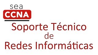 Soporte técnico de redes informáticas