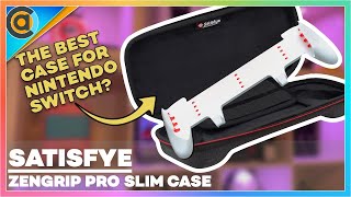 The BEST case for the Satisfye ZenGrip Pro Nintendo Switch OLED. Slim Case