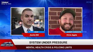 SHERIFF CANDIDATE BREAKS SILENCE on Mental Health Crisis 🚨 Calhoun County Interview