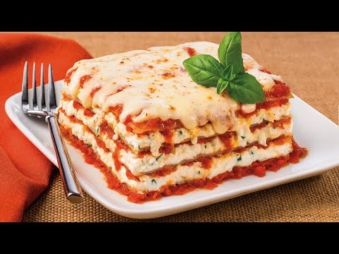 Classic Cheese Lasagna Classic Cheese Lasagna