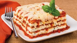 Classic Cheese Lasagna