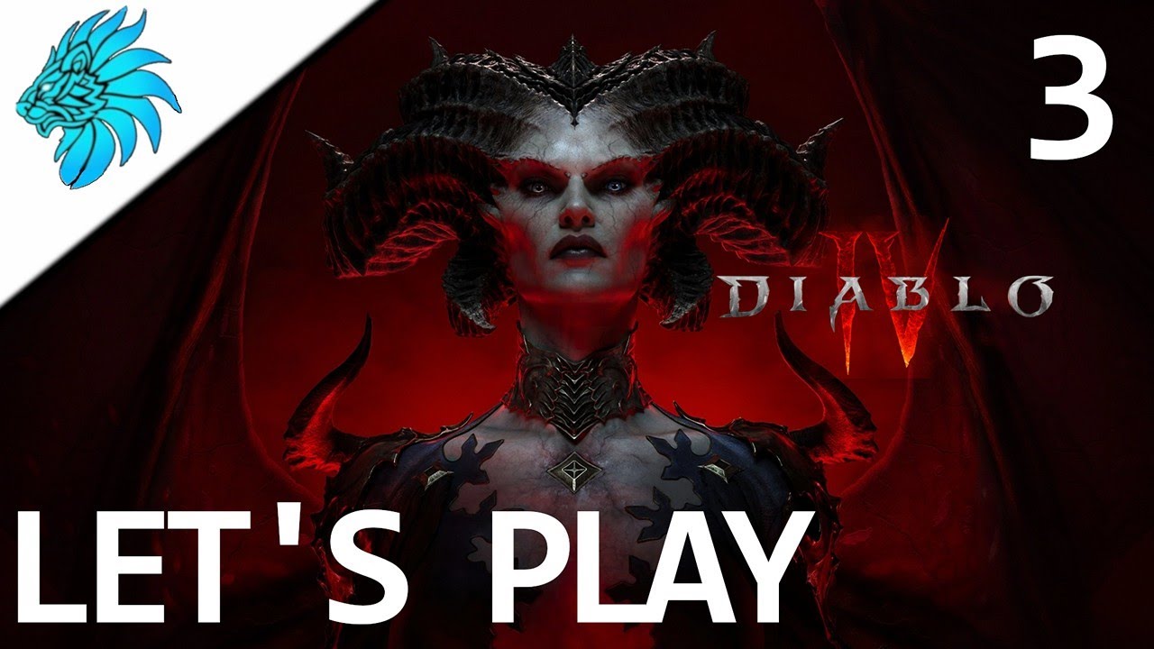 Let's Play Diablo 4 | Ep 3 - YouTube