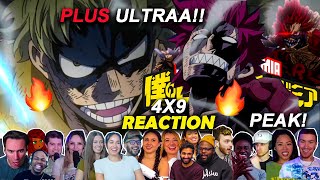 RED RIOT PLUS ULTRAA!!🔥😲