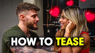 How To Tease A Girl Playfully - 3 EXAMPLES That Work