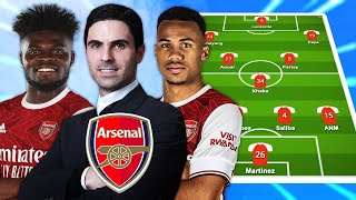 Arsenal PREDICTED LINEUP 2020/21 | Transfers & Tactics