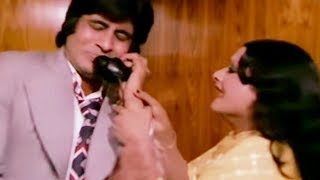 Rekha gets to know the truth about Amitabh Bachchan | Do Anjaane | Bollywood Scene 28/31