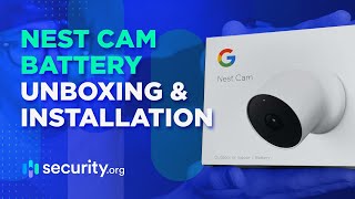 Nest Cam Battery Unboxing and Setup!