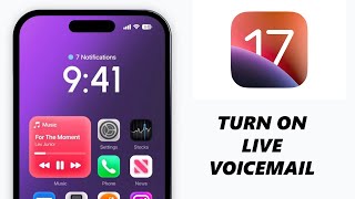 iOS 17: How To Enable (Turn ON) Live Voicemail On iPhone