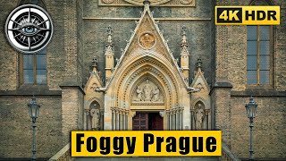 Prague Walking Tour of Wenceslas Square 🇨🇿 Czech Republic 4K HDR ASMR