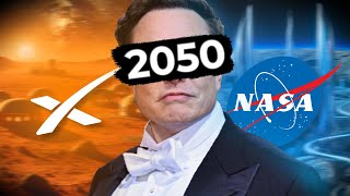 L'homme qui colonisera Mars avant 2050