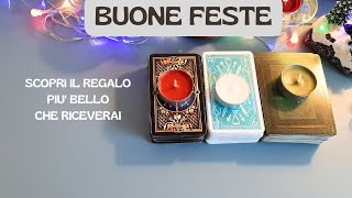 🔮SORPRESA! Ti rivelo il REGALO più BELLO che riceverai nelle festività. Scegli il Mazzo✨ Buone Feste