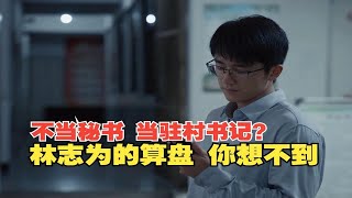 不当秘书，当个驻村书记？ 《县委大院》46：林志为的算盘你想不到