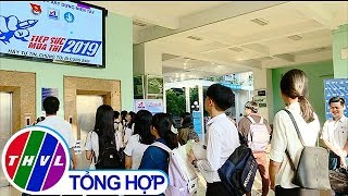 THVL | Thí sinh Vĩnh Long bước vào buổi thi đầu tiên kỳ thi THPT quốc gia năm 2019