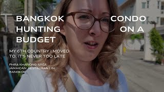 Bangkok Condos on a budget! Exploring Phra Khanong area.