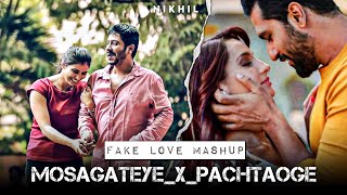 Mosagateye X pachtaoge | Mashup | Kannada X Hindi | N I K H I L | Song