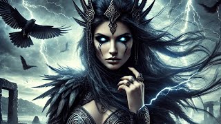 Whispers of the Raven: Morrígan’s Prophecies and Terrifying Legends