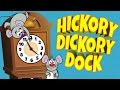 Hickory Dickory Dock ♫ Popular Nursery Rhymes with Lyrics ♫ Kids Songs by The Learning Station