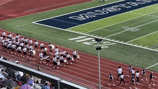 Marching In Stadium (All Bands) | West Orange-Stark High \