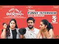 Team Nootokka Jillala Andagadu Funny Interview with Sunaina | Avasarala Srinivas | Ruhani Sharma