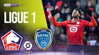 Lille vs Troyes | LIGUE 1 HIGHLIGHTS | 12/04/2021 | beIN SPORTS USA
