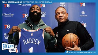 How much pressure is on James Harden and Doc Rivers? | Sixers Talk