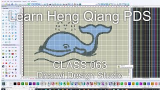 Heng Qiang Class 063 INTARSIA jacquard