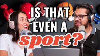 CONTROVERSIAL-What is a SPORT? - How to Spanish Podcast - Ep 325.