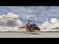 First flight in freeware Bell 505 JetRanger X (MSFS)