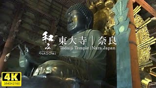 [Japanese] World Heritage Site | The world's largest Great Buddha Hall is here | WABISABI