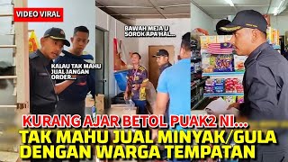 KANTOI‼️KPDN SERBU KEDAI RUNCIT TAK MAHU JUAL MINYAK DAN GULA 1KG DI SEKITAR MELAKA