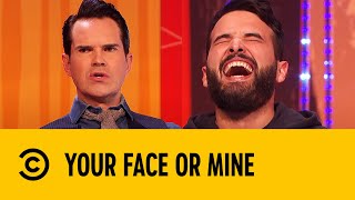 Jimmy Carr's Laugh Gets Roasted By Ricky Rayment | Your Face Or Mine